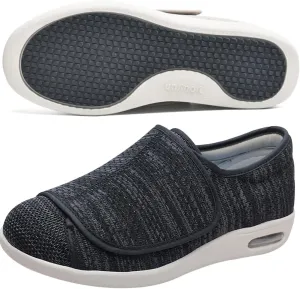 Extra Extra Wide Mens Trainers Mens Extra Wide Fit Trainers Comfortable Walking Shoes Breathable Running Sneakers for Plantar Fasciitis Flat Feet