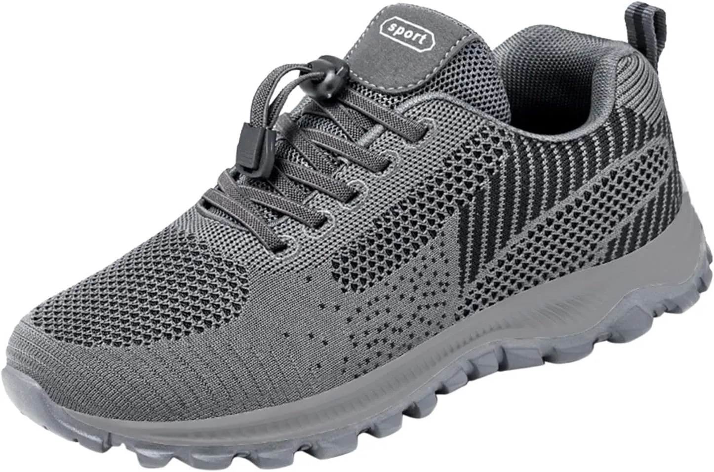 Fashion Summer and Casual Men Sports Shoes Non Slip Mesh Breathable Solid Color Comfortable Sneaker for Men