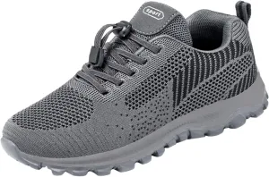 Fashion Summer and Casual Men Sports Shoes Non Slip Mesh Breathable Solid Color Comfortable Sneaker for Men