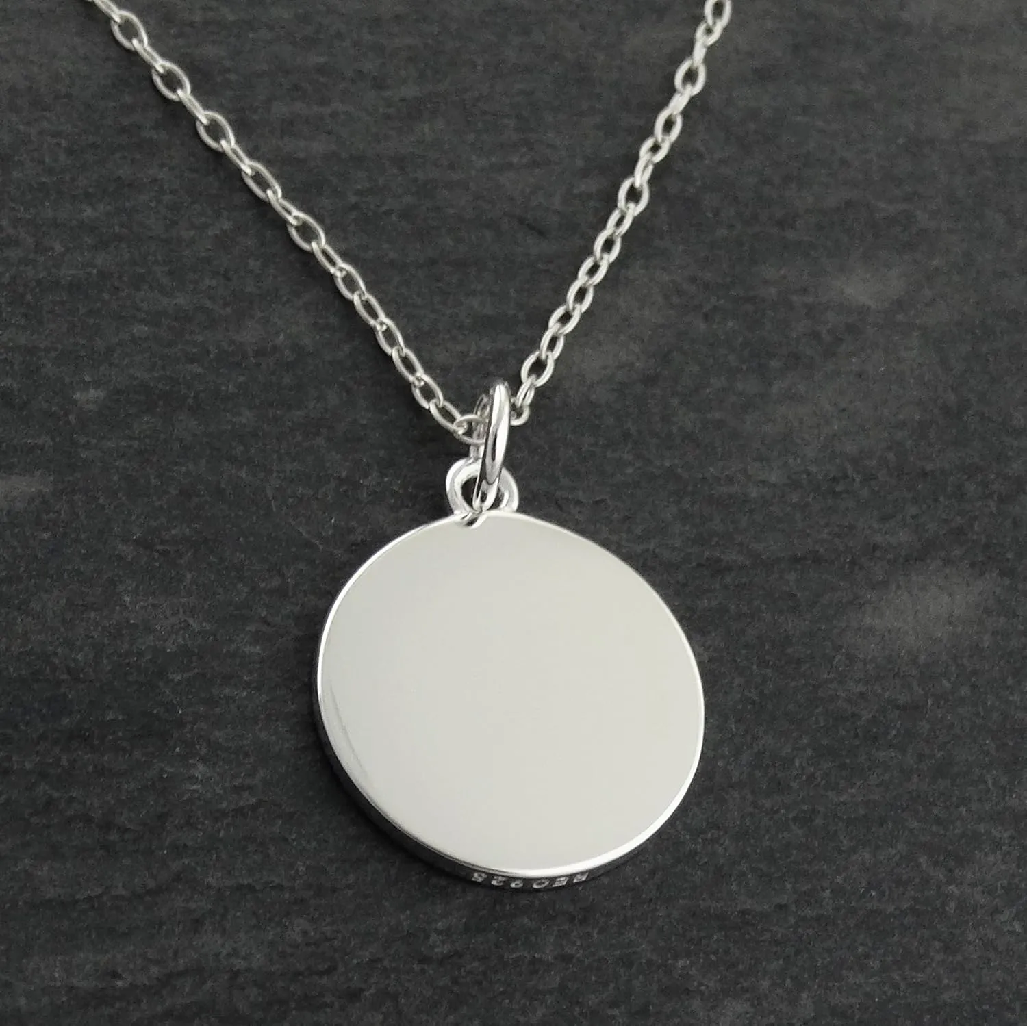 FashionJunkie4Life Love Pendant Necklaces with 18" Chain | Sterling Silver Heart Necklaces for Women