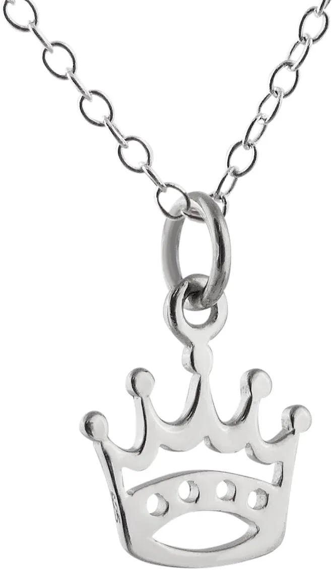 FashionJunkie4Life Unique Pendant Necklaces with 18" Chain | Sterling Silver Symbol Necklaces for Women