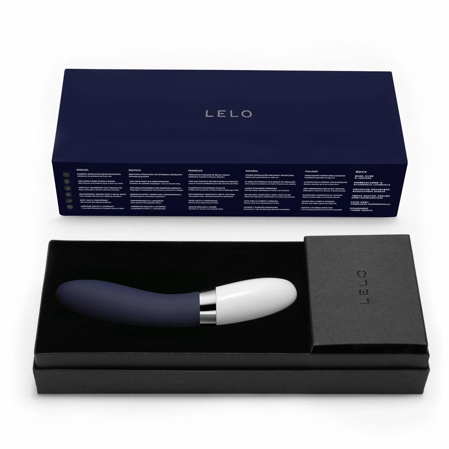 Femme Liv 2 Stylish Mid-Size 8 Mode Waterproof Vibrator