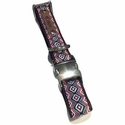 Finnigan Personalised Cotton Dog Collar