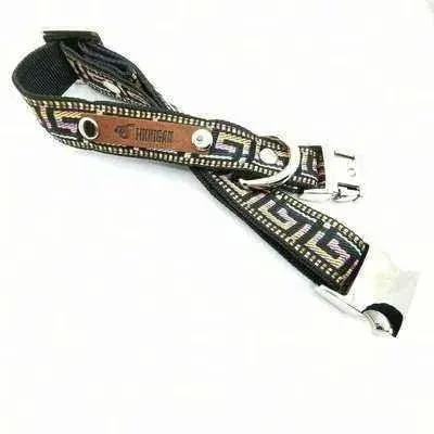 Finnigan Personalised Cotton Dog Collar