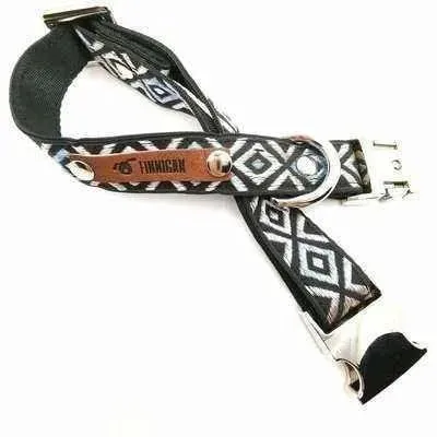 Finnigan Personalised Cotton Dog Collar