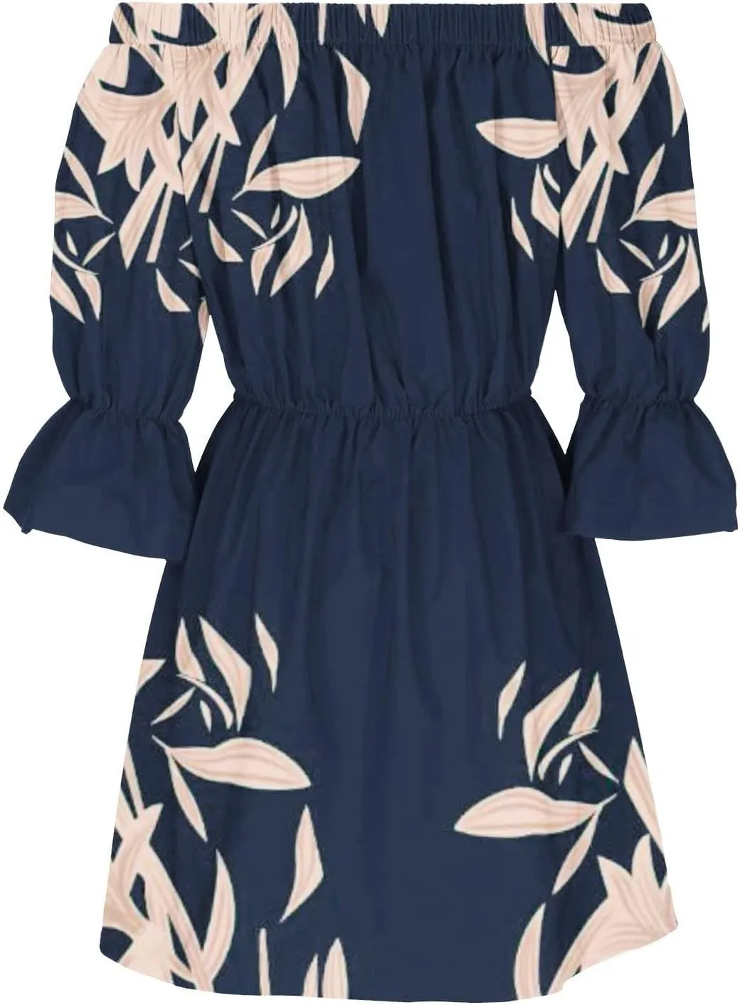 Floral Boho Mini Dresses for Women Sexy Off Shoulder Ruffle Short Dress 2025 Summer Corset Beach Sundresses