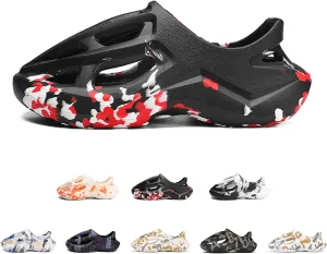 Foam Runner Sneakers, Women's & Men's Pillow Lightweight Cloud Shoes - Non-Slip, Breathable, Soft Fashion Sandals