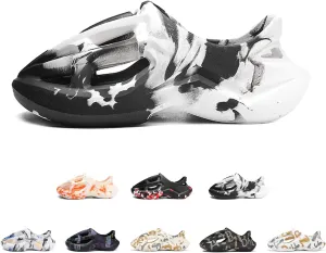 Foam Runner Sneakers, Women's & Men's Pillow Lightweight Cloud Shoes - Non-Slip, Breathable, Soft Fashion Sandals
