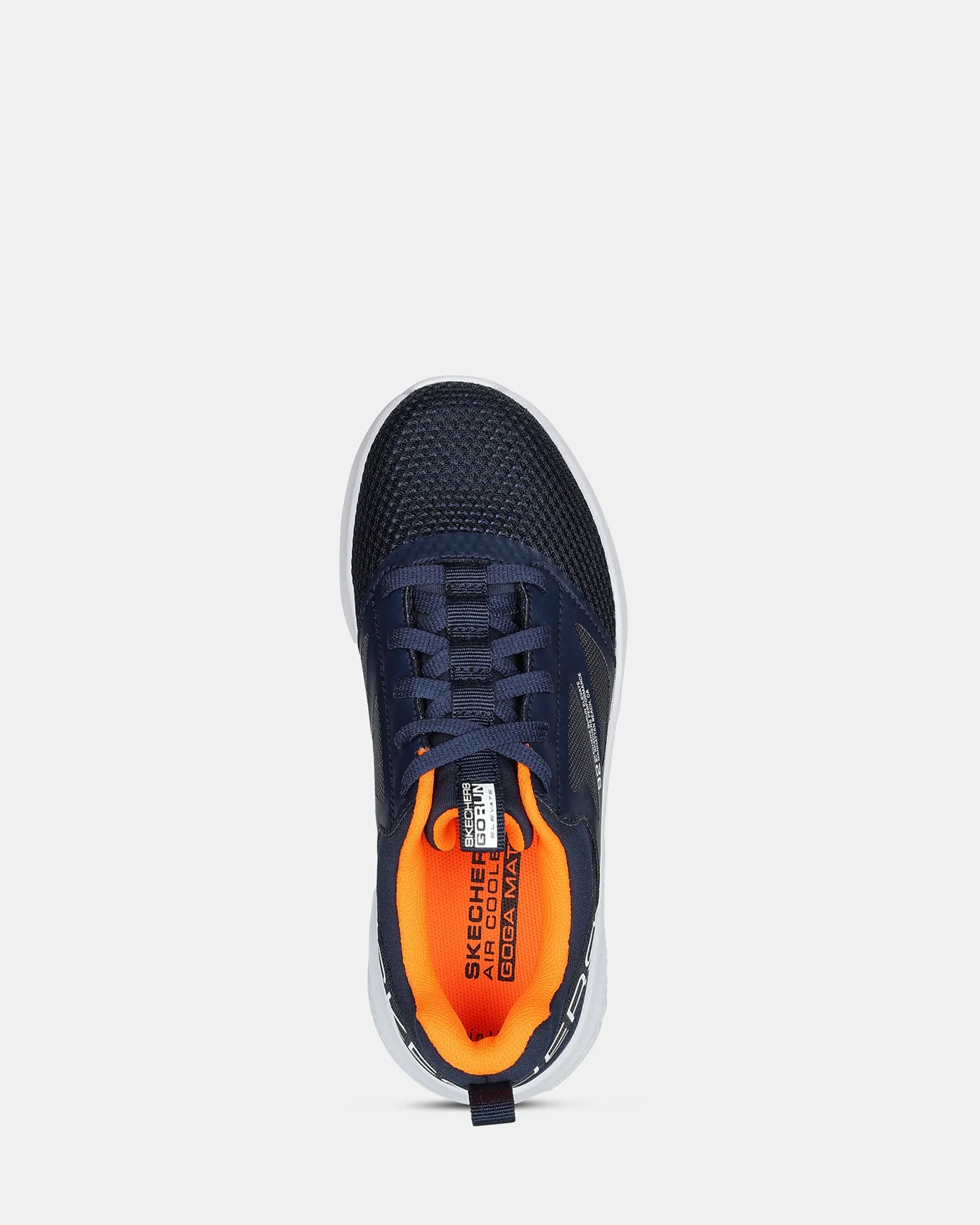 Go Run Elevate - Cipher Navy/Orange