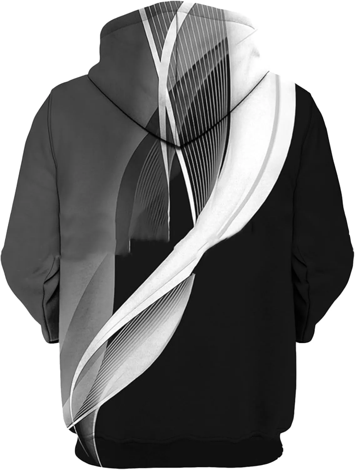 GOFULY Sweatshirt For Mens Graphic Lightweight Fall 3D Print Hoodie Long Sleeve Pullover Winter Drawstring Clothe With Pocket