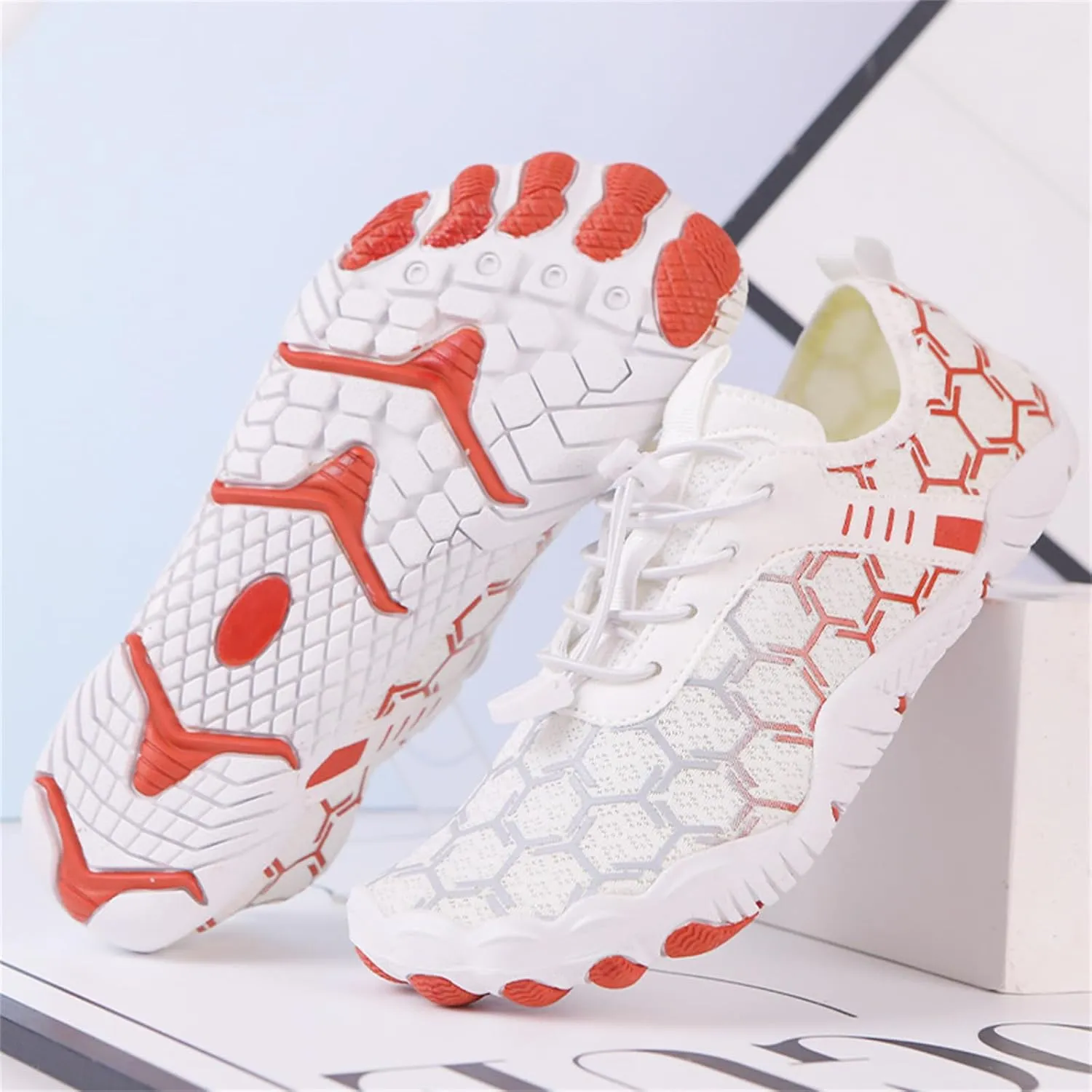 Grounded Footwear for Women Hike Barefoot Shoes Women Wide Toe Box Comfortable Water Shoes Lightweight Breathable Casual Hiking Sneakers Quick Dry Fashion Sneakers for Walking, Running, Gym Athletic