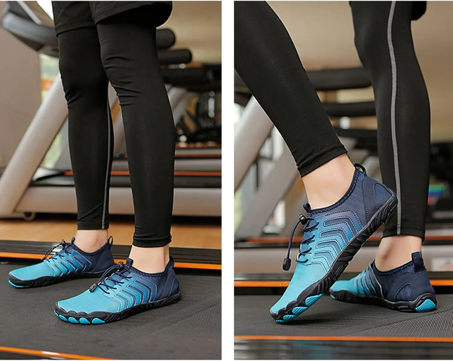 Grounded Footwear for Women Neuropathy Barefoot Shoes Waterproof Walking Shoes Barefoot Footwear Sports, Yoga Exercise, Walking Running Hiking Wide Toe Box Zero Drop Shoe Lightweight Breathable Casual