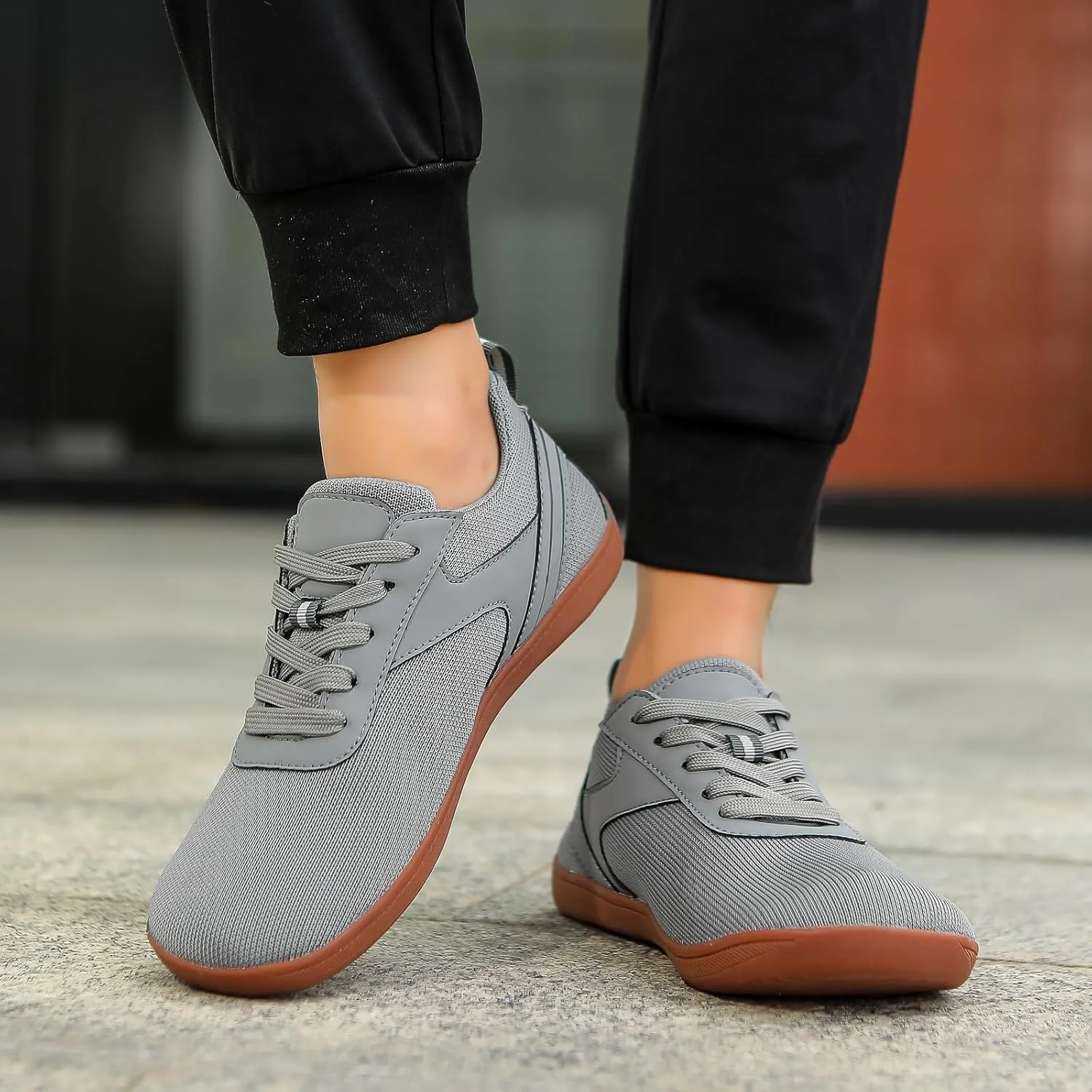 Grounded Footwear for Women&Men with Neuropathy Hiking Footwear Barefoot Womens Shoes Women Healthy Non-Slip Unisex Water Hike Shoes Wide Toe Box Sneakers Pro Barefoot Waterproof Lightweight