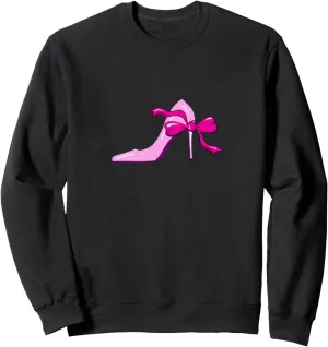 High heels,stiletto shoe ,girls Sweatshirt