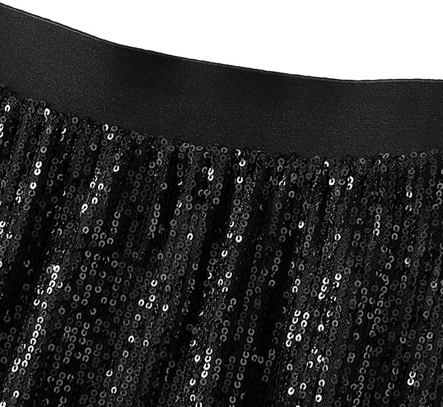 High Waisted Skirts for Women Women's Long Maxi Sequin Skirt Wedding A Line Skirt Bridesmaid Skirt