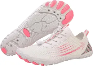 Hike Barefoot Shoes for Womens Mens Footwear Pro Barefoot Shoes, Wide Toe Box Healthy & Non-Slip Breathable Footwear for Women Surf Beach Walking Hiking Shoes