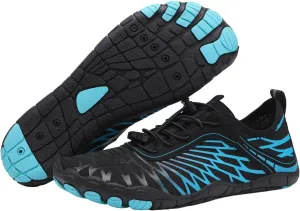 Hike Barefoot Shoes Unisex Waterproof Water Shoes Athletic Jogging Sneakers Gym Workout Footwear with Non-Slip Sole