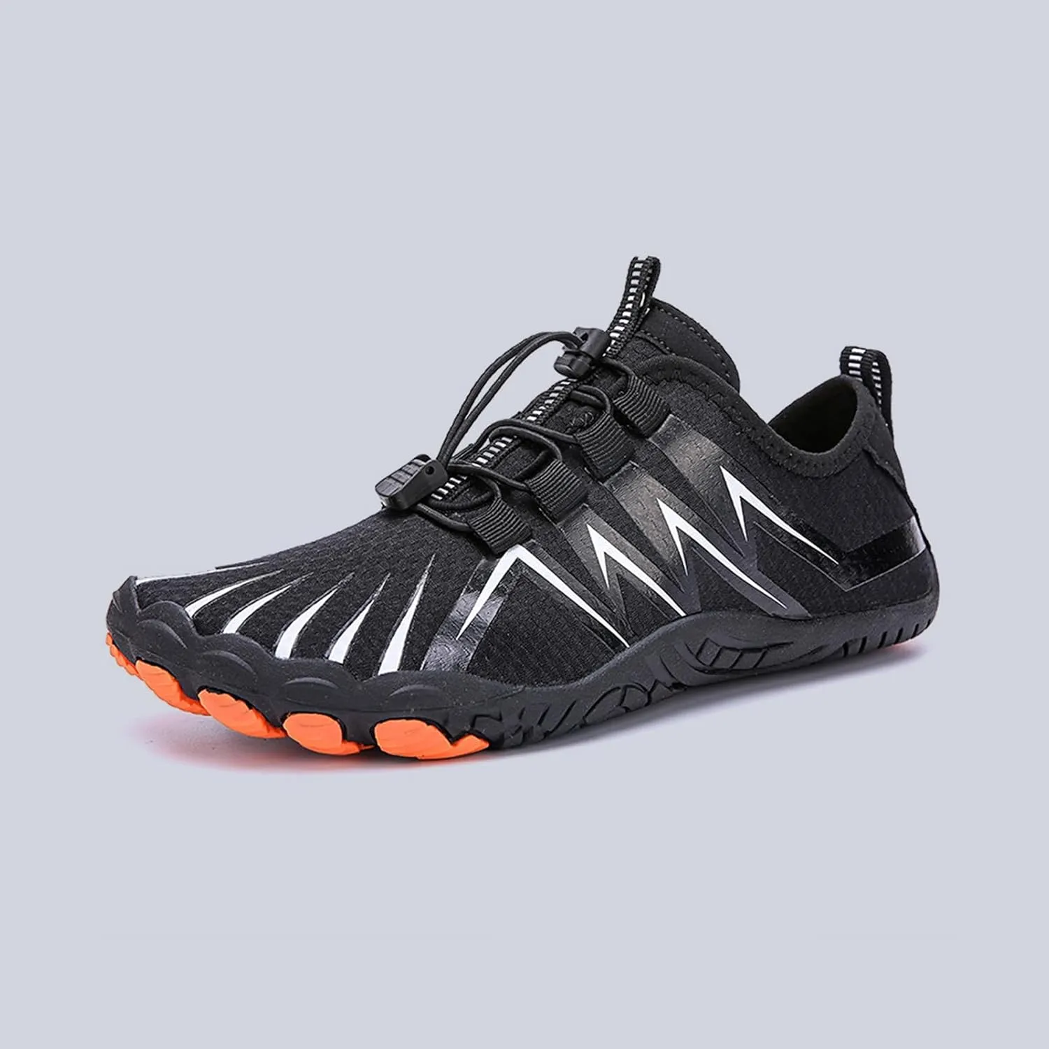Hike Barefoot Shoes Women Non Slip Water Shoes Wide Toe Box Running Shoe Comfortable Water Resistant Hiking Shoe Breathable Footwear for Walking Summer Beach Quick Dry Casual Sneakers 2025 Fashion