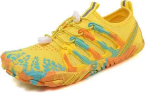 Hike Barefoot Shoes Womens Mens Water Hiking Footwear Healthy Wide Toe Box Non-Slip Outdoor Sports Quick Dry Swim Aqua Beach River Pool Grounding Grounded Soft Sneakers Shoe Diving Boating