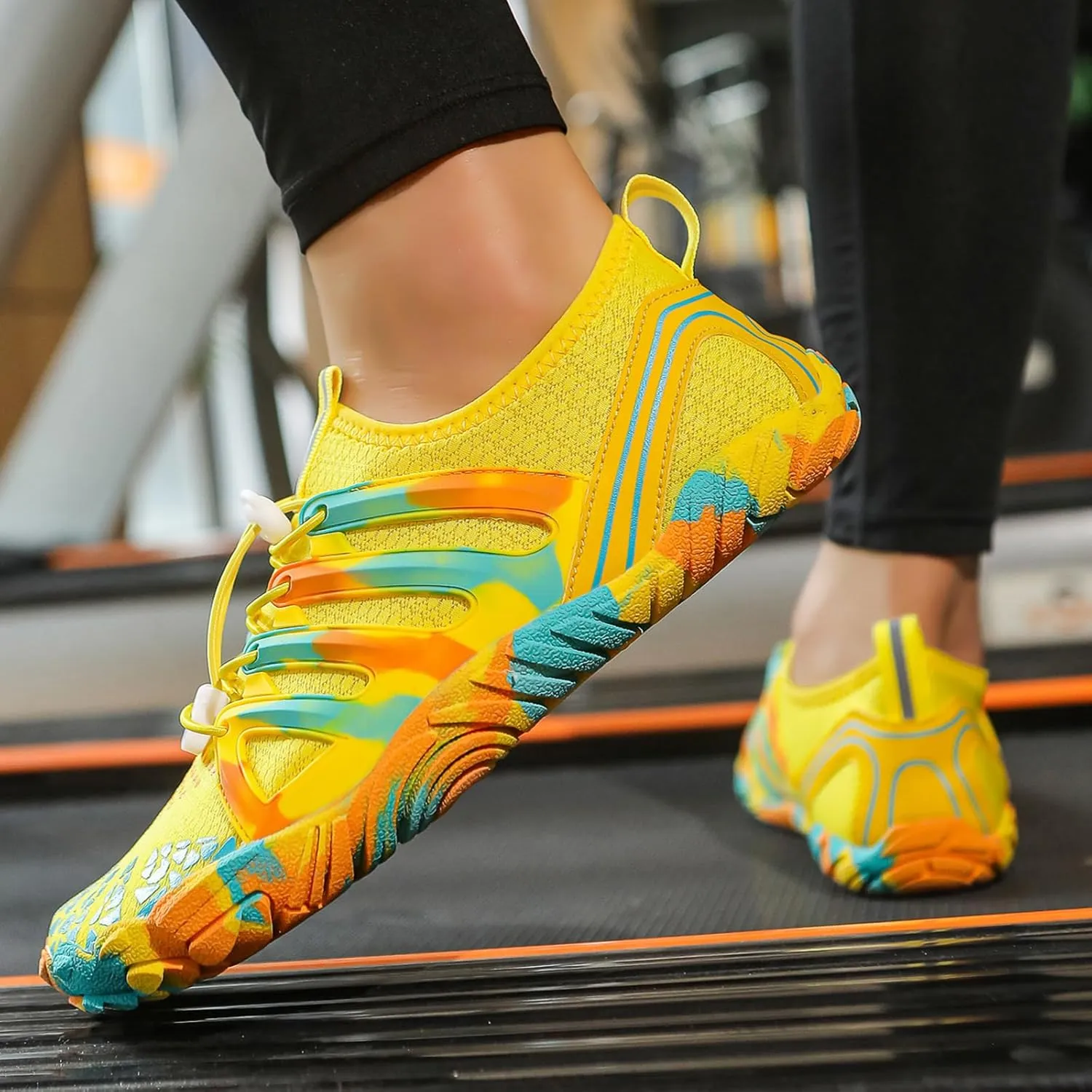 Hike Barefoot Shoes Womens Mens Water Hiking Footwear Healthy Wide Toe Box Non-Slip Outdoor Sports Quick Dry Swim Aqua Beach River Pool Grounding Grounded Soft Sneakers Shoe Diving Boating