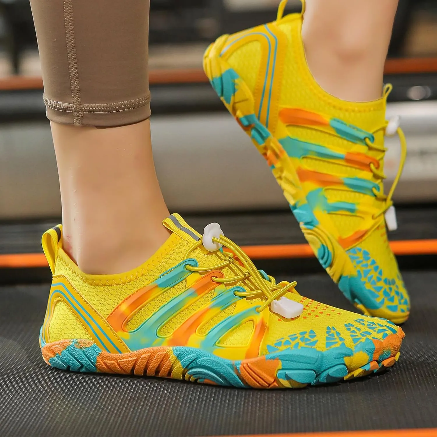 Hike Barefoot Shoes Womens Mens Water Hiking Footwear Healthy Wide Toe Box Non-Slip Outdoor Sports Quick Dry Swim Aqua Beach River Pool Grounding Grounded Soft Sneakers Shoe Diving Boating