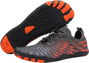 Hiking Barefoot Shoes Wide Toe Water Boots Sneakers Athletic Footwear Trainer for Men/Women Unisex Hike Waterproof Non-Slip 2025 New Comfortable Shoe Box Breathable