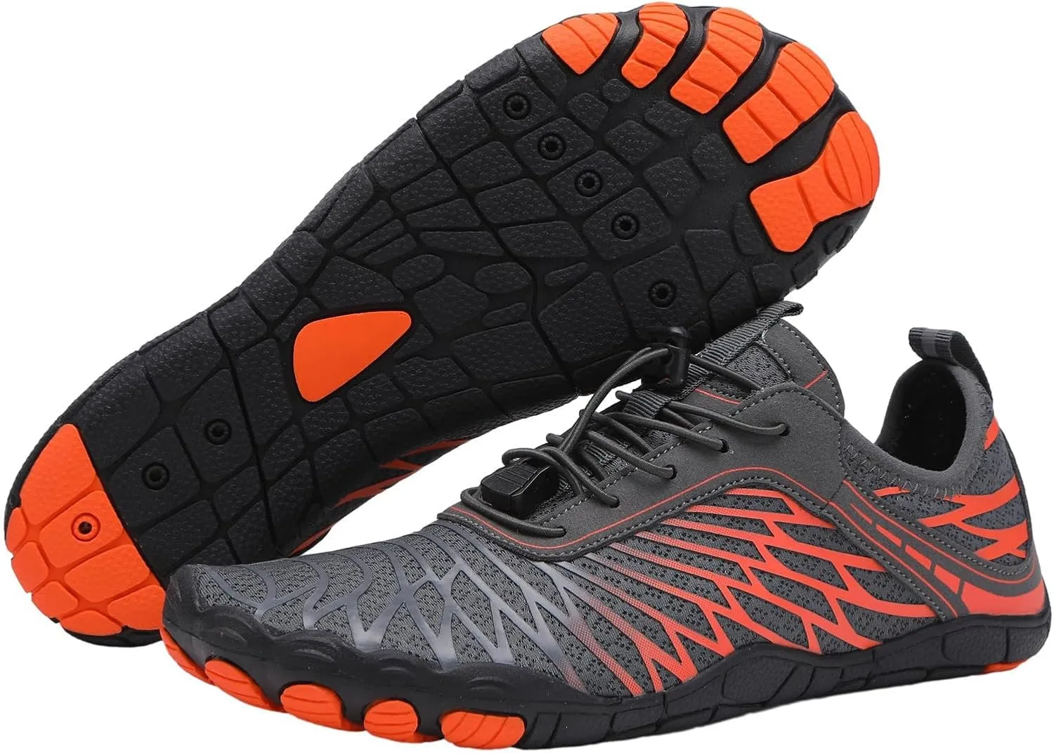 Hiking Barefoot Shoes Wide Toe Water Boots Sneakers Athletic Footwear Trainer for Men/Women Unisex Hike Waterproof Non-Slip 2025 New Comfortable Shoe Box Breathable