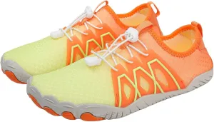 Hiking Footwear for Women Men Lightweight Healthy & Non-Slip Pro Water Shoes,Wide Toe Box & Non-Slip Fashion Trail Hike Comfortwear,Breathable Zero Drop Surf Footwear Comfortwear