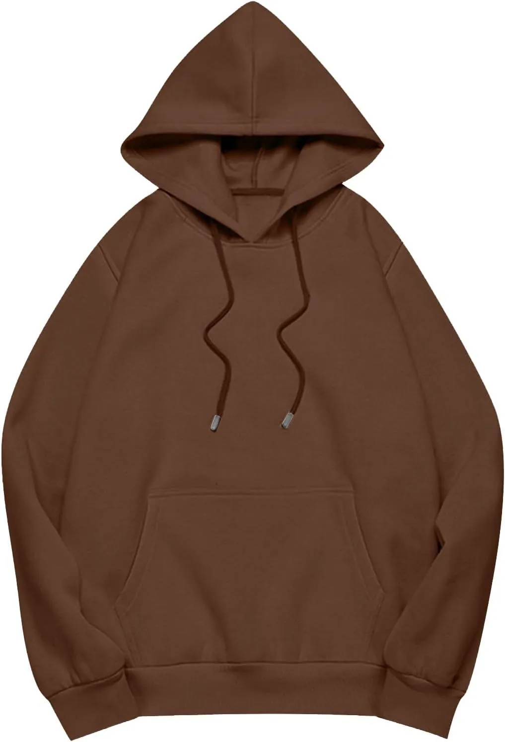 Hoodies for Women Oversized Fleece Hoodies Comfort Long Sleeve Basic Pullover Sweatshirt Casual Fall Sweatshirts