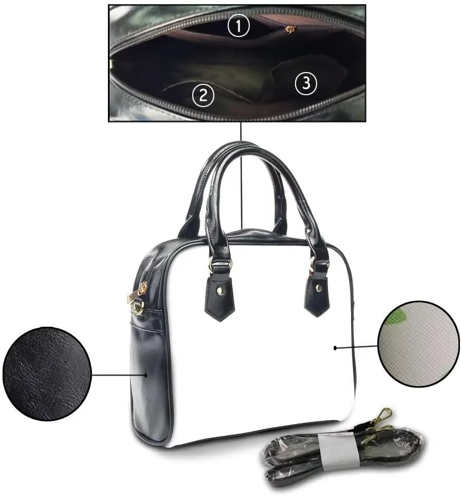 HUGS IDEA Crossbody Bag for Valentine's Day Saddle Bag for Women Date Shoulder Purse Hobo Bag