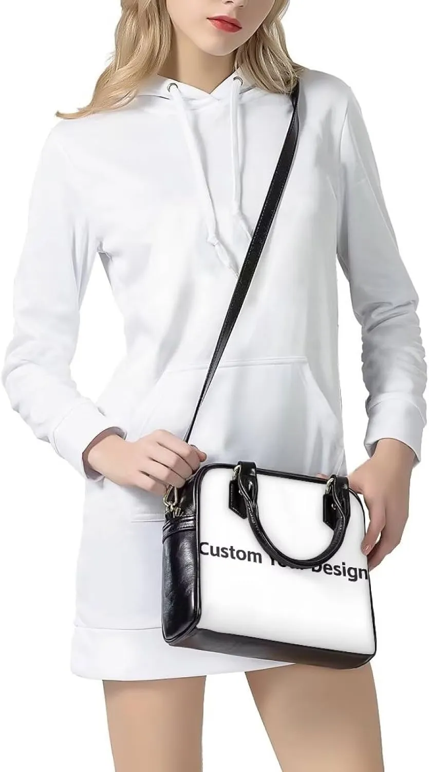 HUGS IDEA Crossbody Bag for Valentine's Day Saddle Bag for Women Date Shoulder Purse Hobo Bag