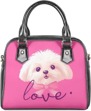 HUGS IDEA Crossbody Purse for Women Hobo Bag Lady Satchel Bag for Work Travel Handbag with Top Handle