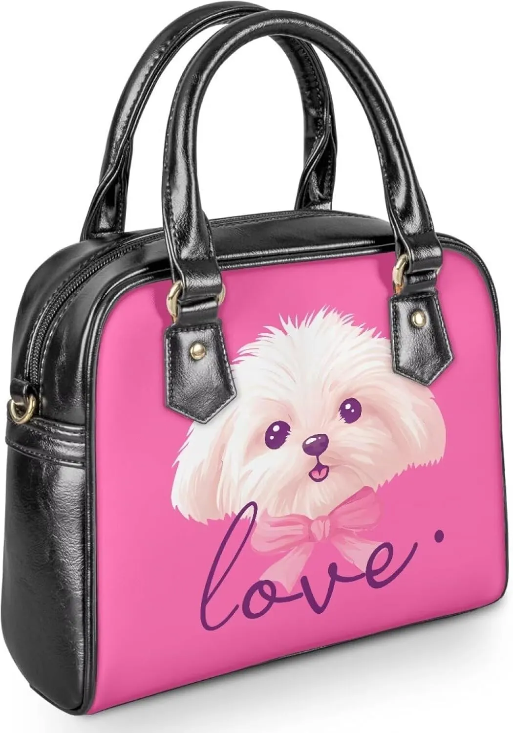 HUGS IDEA Crossbody Purse for Women Hobo Bag Lady Satchel Bag for Work Travel Handbag with Top Handle