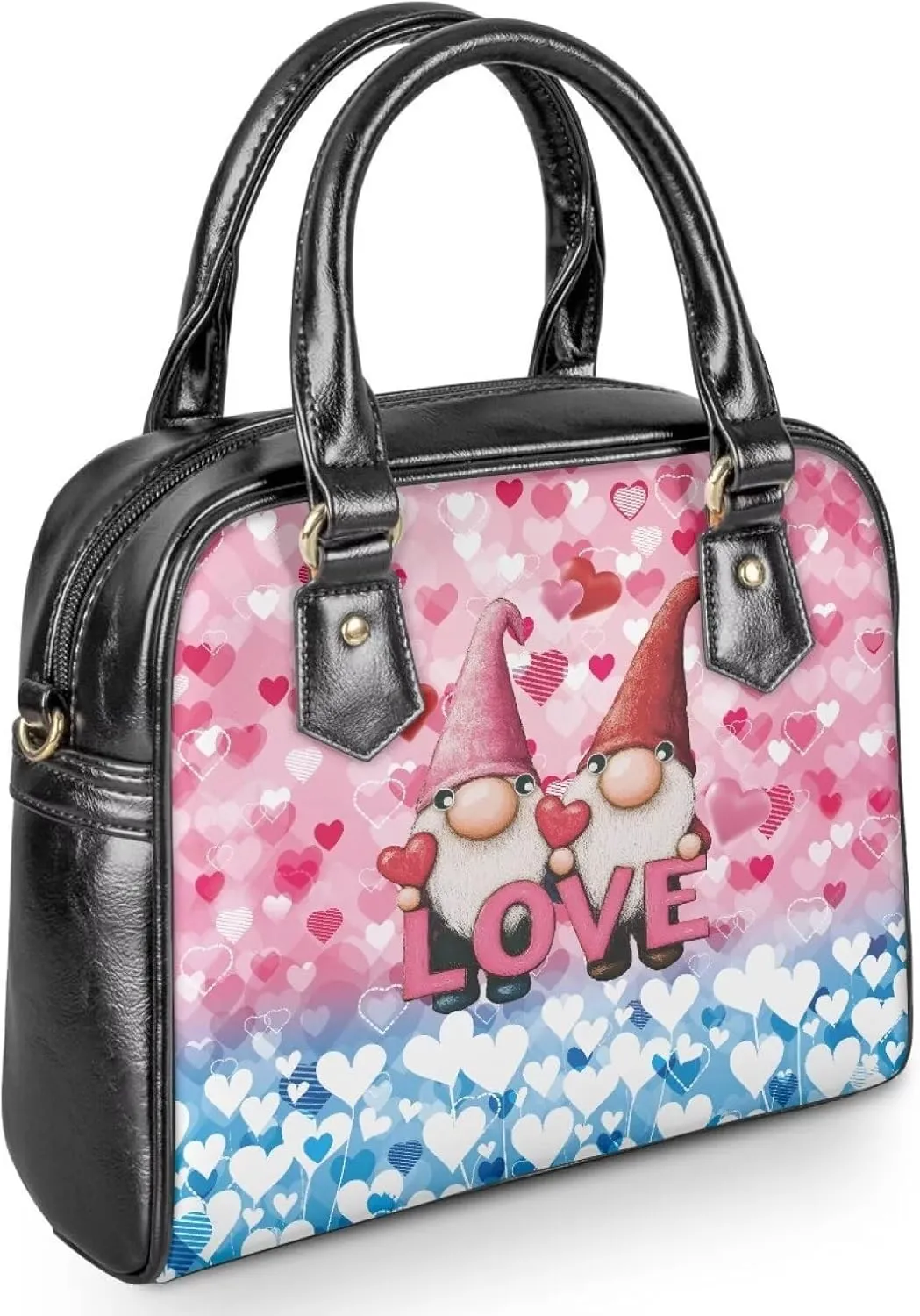 HUGS IDEA Leather Crossbody Bag Vintage Leather Handbag for Women Shoulder Bag Hobo Purse
