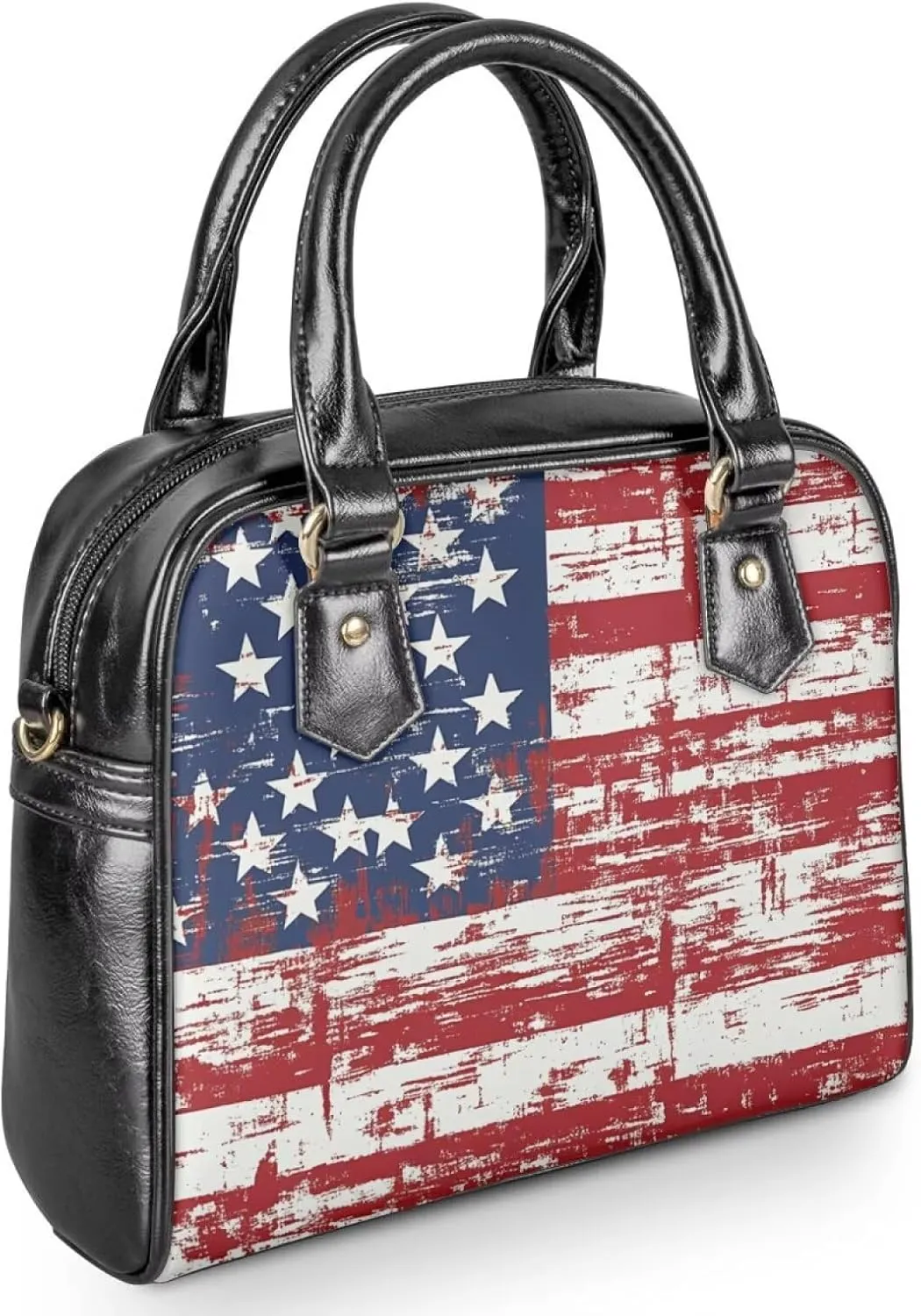 HUGS IDEA Leather Crossbody Bag Vintage Leather Handbag for Women Shoulder Bag Hobo Purse