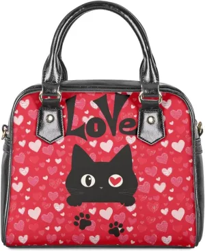 HUGS IDEA Leather Hobo Bag for Women Crossbody Purse Fashion Satchel Bag for Work Sling Bag