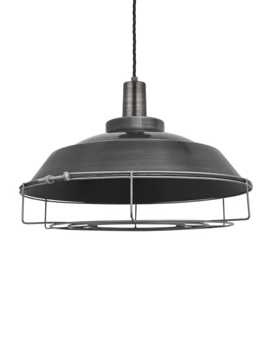 Industville Vintage Sleek Edison Pendant Light - Step