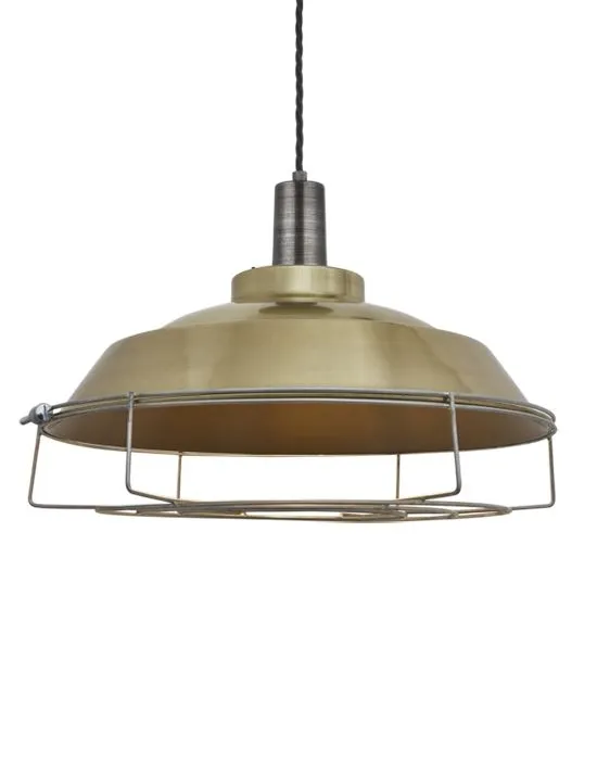 Industville Vintage Sleek Edison Pendant Light - Step