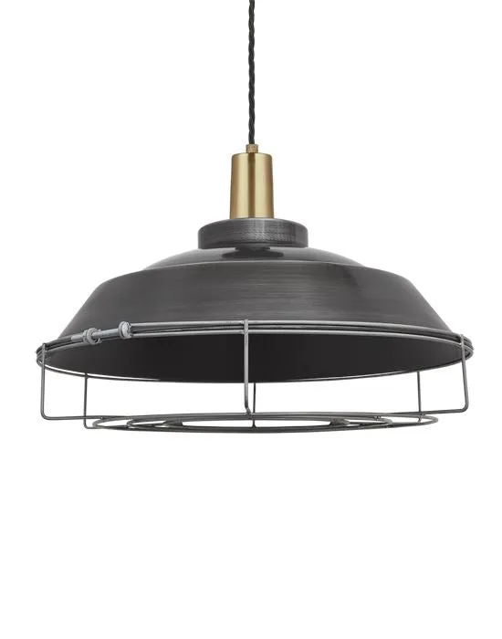 Industville Vintage Sleek Edison Pendant Light - Step