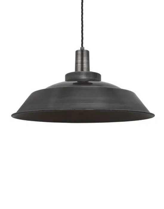Industville Vintage Sleek Edison Pendant Light - Step