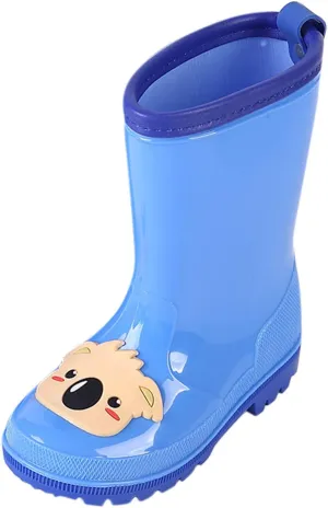 Infant Rubber Cartoon Girls Shoes Toddler Boots Boys Rain Rain Kids Baby Shoes Girls High Heels