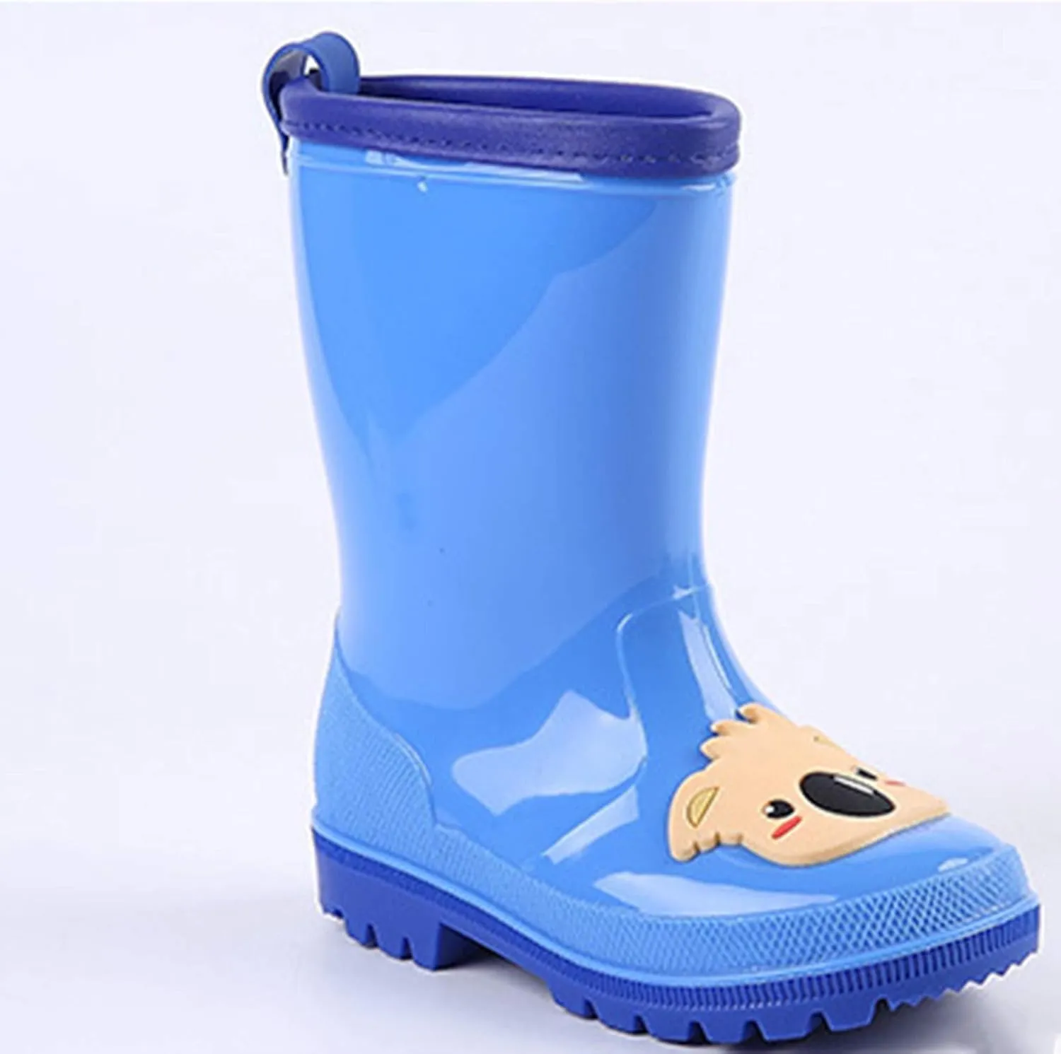 Infant Rubber Cartoon Girls Shoes Toddler Boots Boys Rain Rain Kids Baby Shoes Girls High Heels