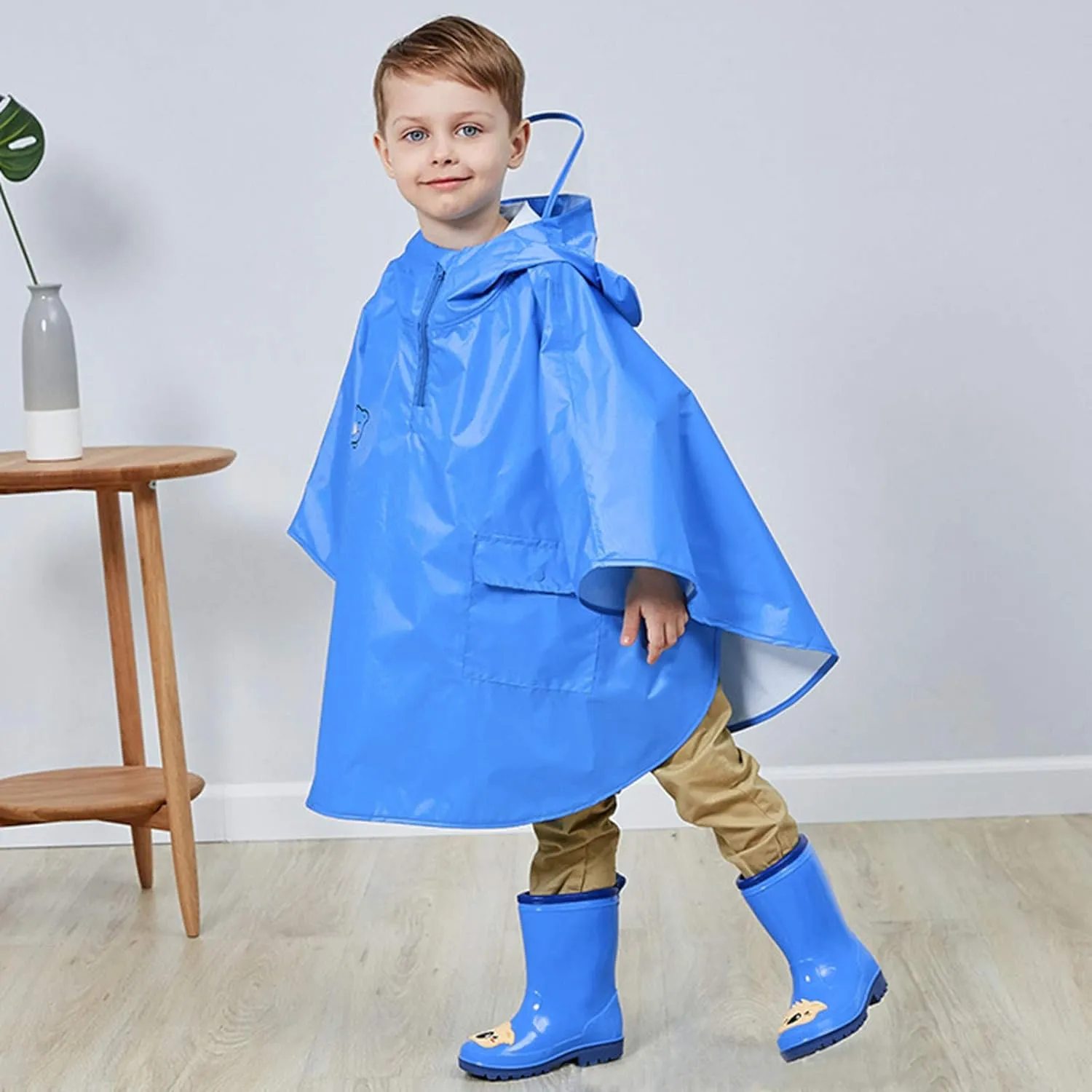Infant Rubber Cartoon Girls Shoes Toddler Boots Boys Rain Rain Kids Baby Shoes Girls High Heels