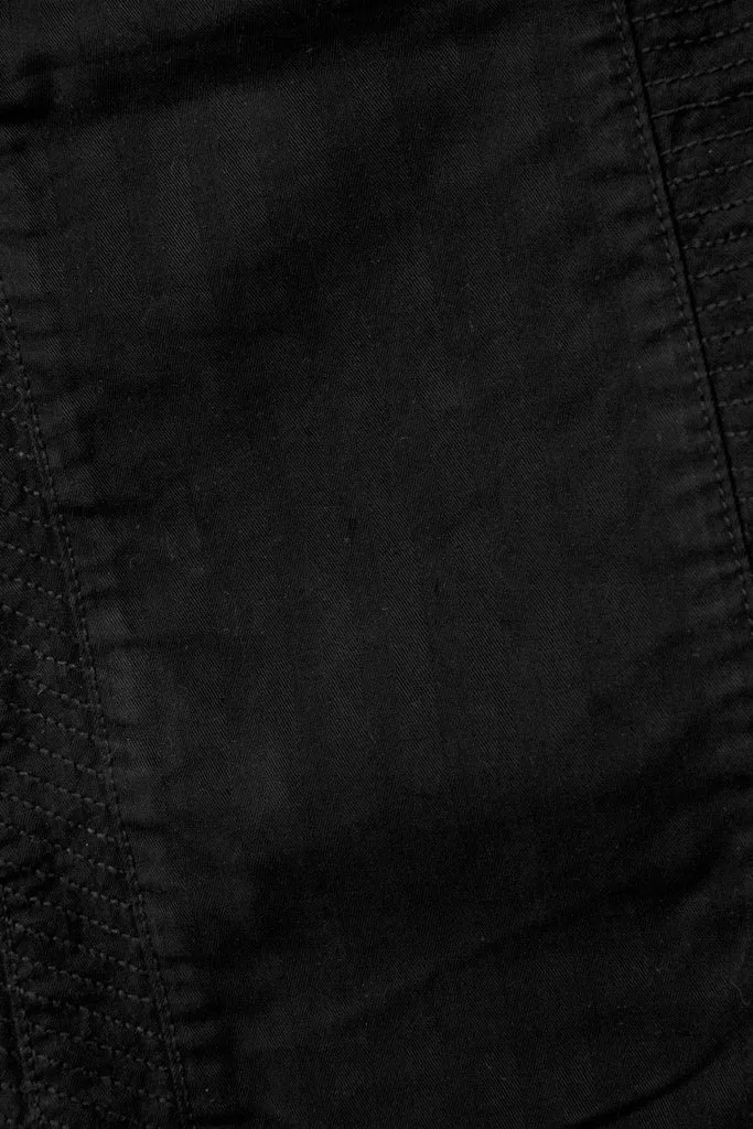 Jordan Craig-Martin Stacked - Aviation Cargo Pants - Black - JTF216