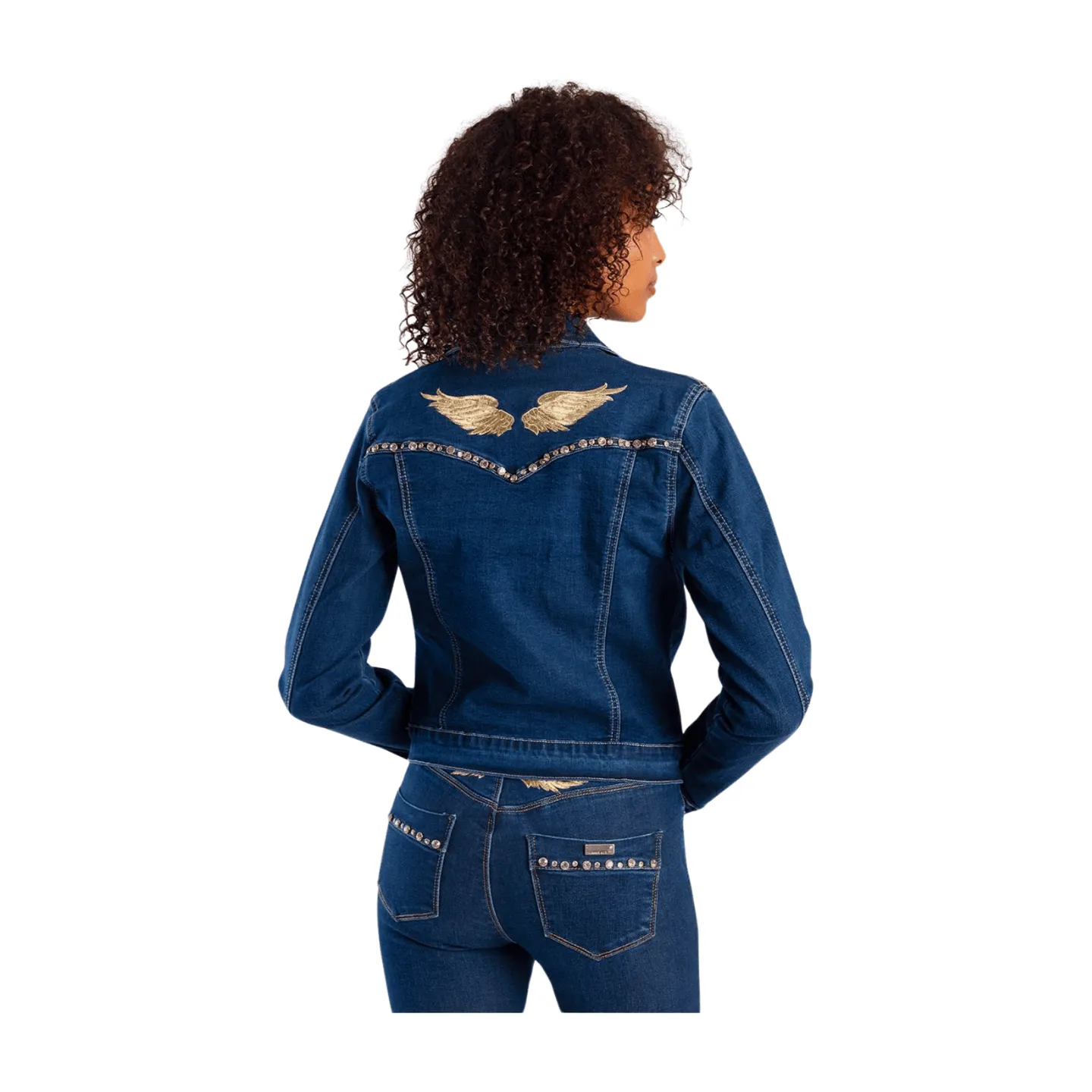 Just Wing It - Sissy Boy Denim Jacket