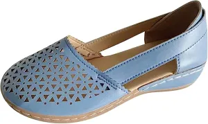 Ladmiple Sneakers For Women Slip On Low Top Comfort Walking Shoes Dressy Casual Summer Fashion Non Slip Flats Loafers