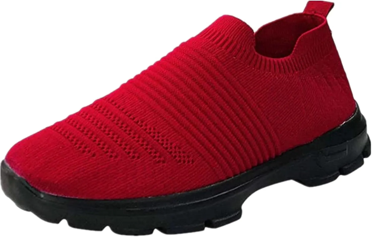 Ladmiple Sneakers For Women Slip On Platform Sneakers Casual Walking Shoes Dressy Summer Fashion Comfort Flats Loafers