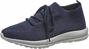 Ladmiple Walking Shoes Women Comfort Slip On Lightweight Sock Shoe Non-Slip Mesh Casual Fashion Tennis Running Sneakers