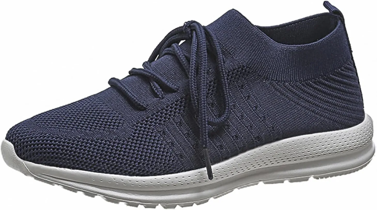 Ladmiple Walking Shoes Women Comfort Slip On Lightweight Sock Shoe Non-Slip Mesh Casual Fashion Tennis Running Sneakers
