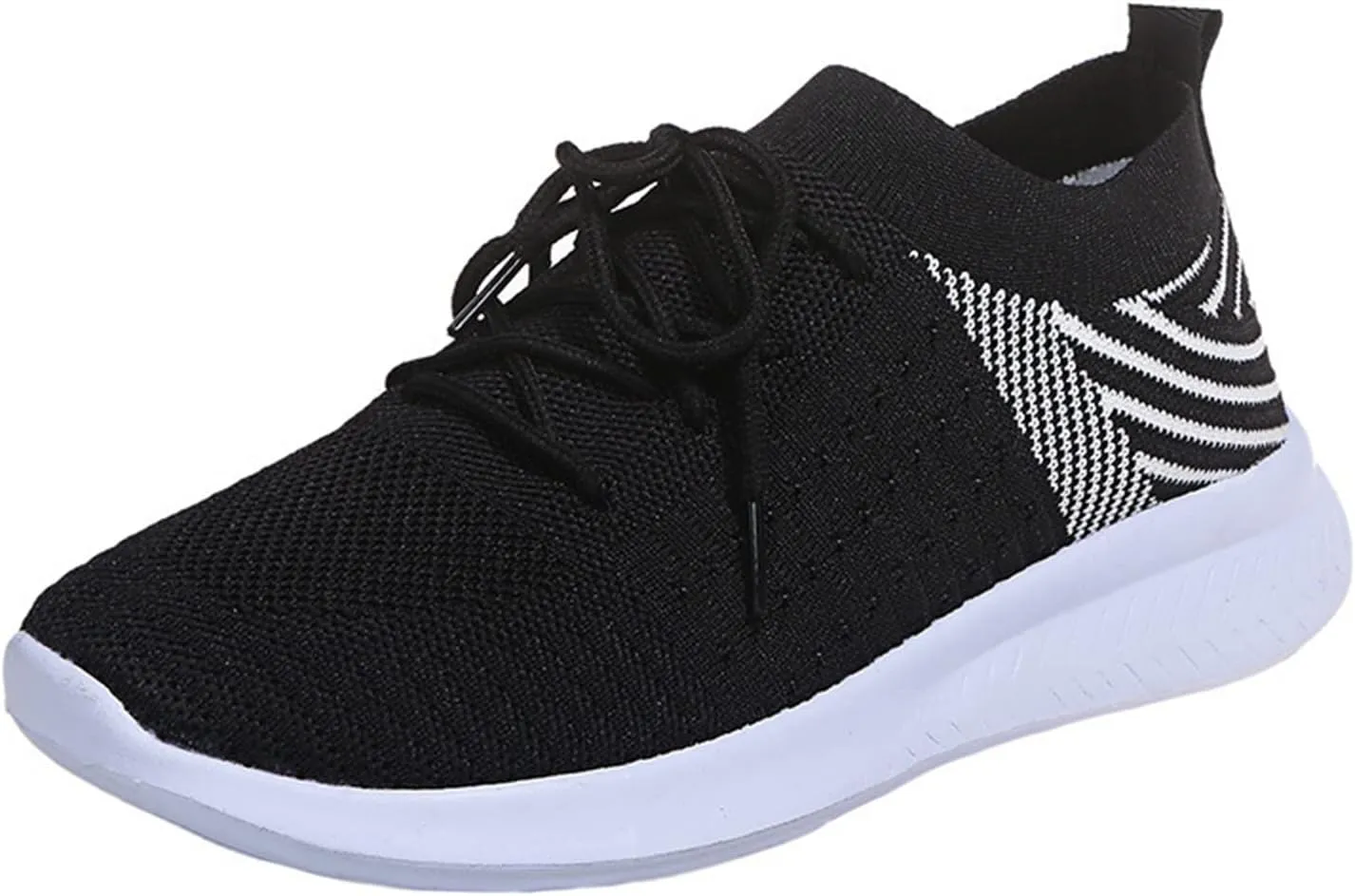 Ladmiple Womens Tennis Shoes Lightweight Walking Shoes Slip On Breathable Athletic Sneakers for Running Gym Workout